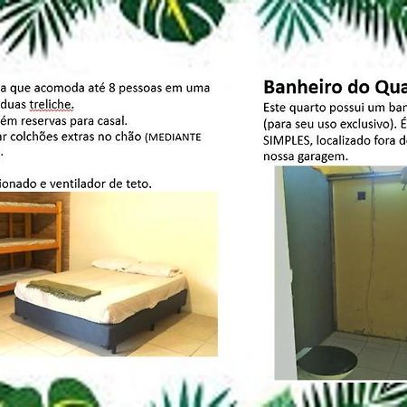 Pousada Hostel Brazil Backpackers Гуаружа Экстерьер фото