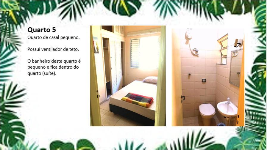 Pousada Hostel Brazil Backpackers Гуаружа Экстерьер фото