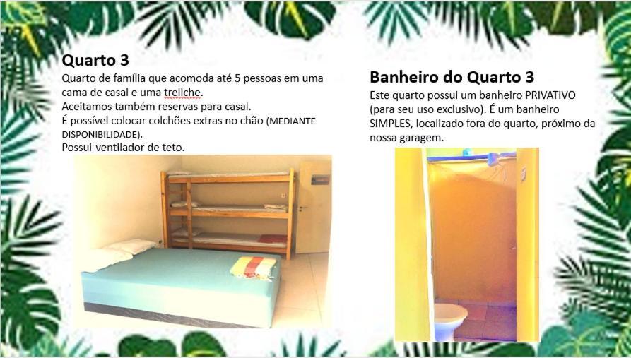 Pousada Hostel Brazil Backpackers Гуаружа Экстерьер фото