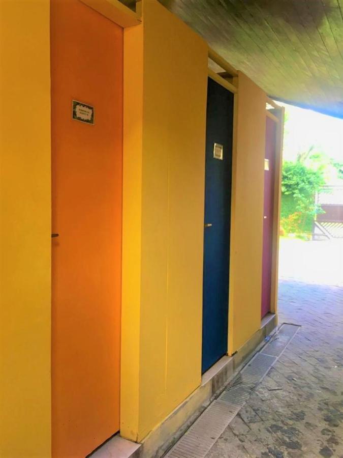 Pousada Hostel Brazil Backpackers Гуаружа Экстерьер фото