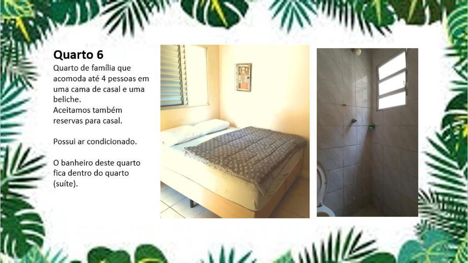 Pousada Hostel Brazil Backpackers Гуаружа Экстерьер фото
