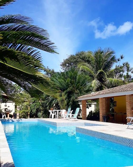 Pousada Hostel Brazil Backpackers Гуаружа Экстерьер фото