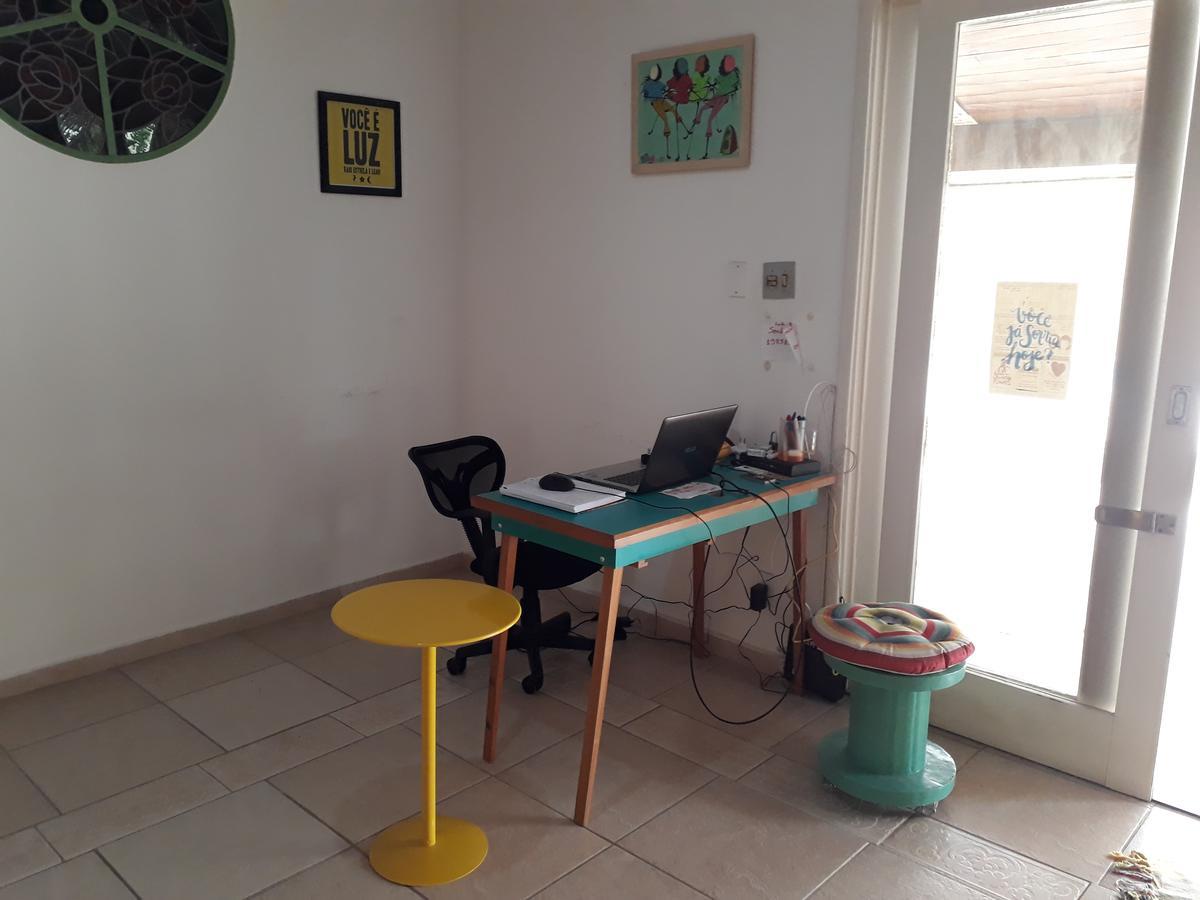 Pousada Hostel Brazil Backpackers Гуаружа Экстерьер фото