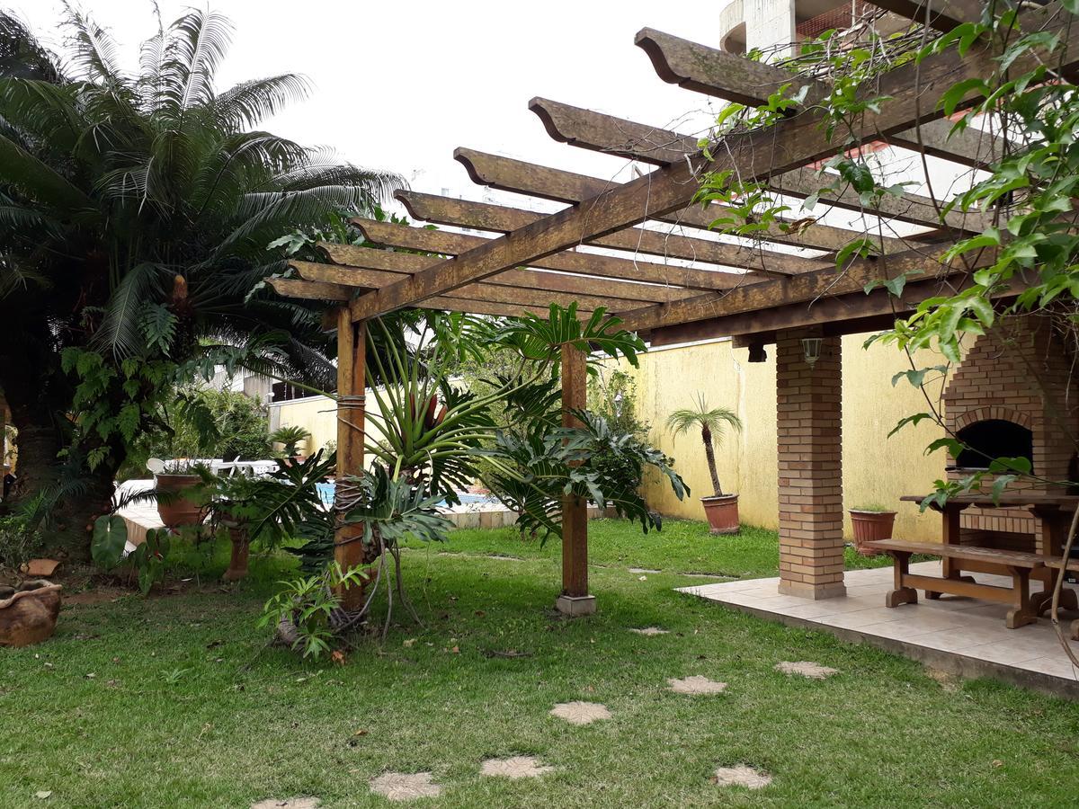 Pousada Hostel Brazil Backpackers Гуаружа Экстерьер фото