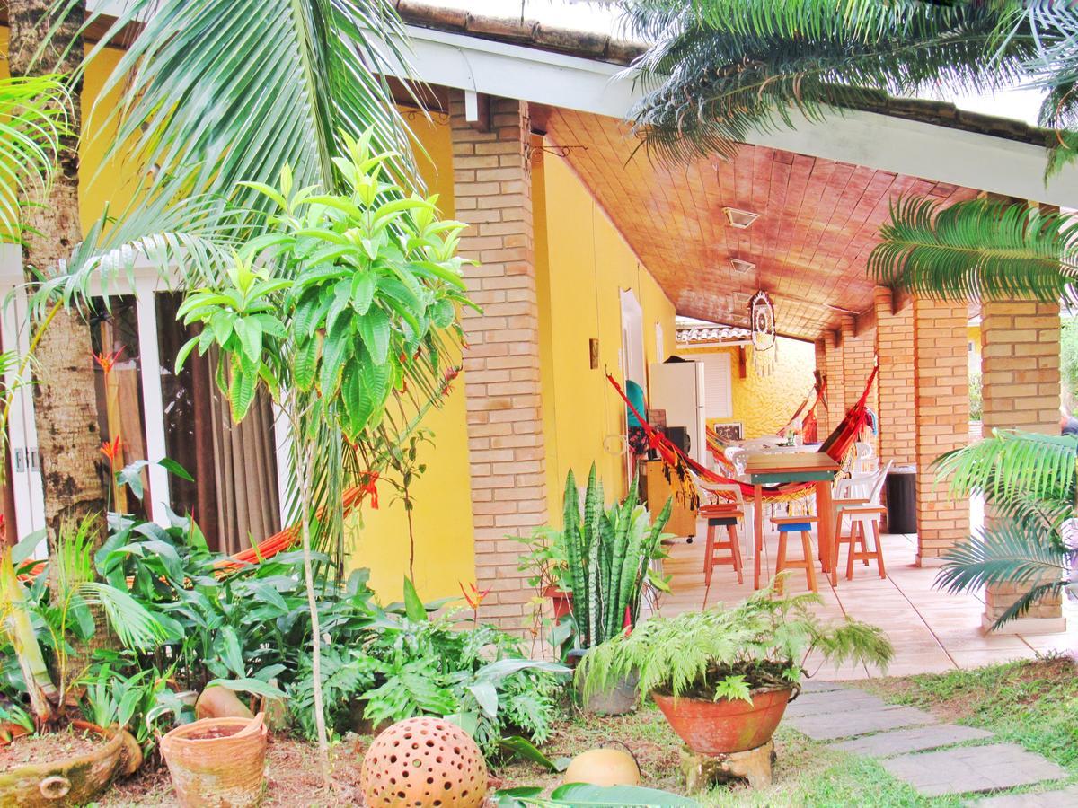 Pousada Hostel Brazil Backpackers Гуаружа Экстерьер фото
