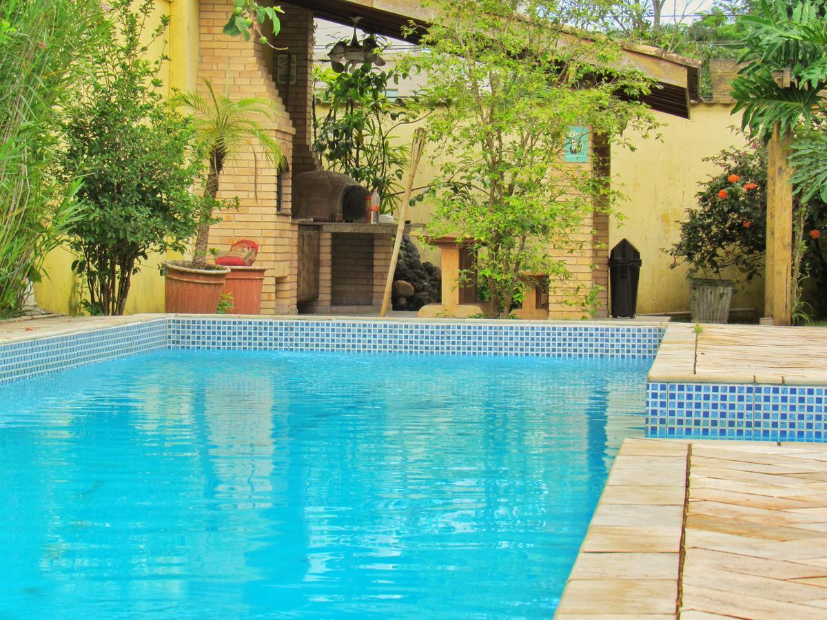 Pousada Hostel Brazil Backpackers Гуаружа Экстерьер фото