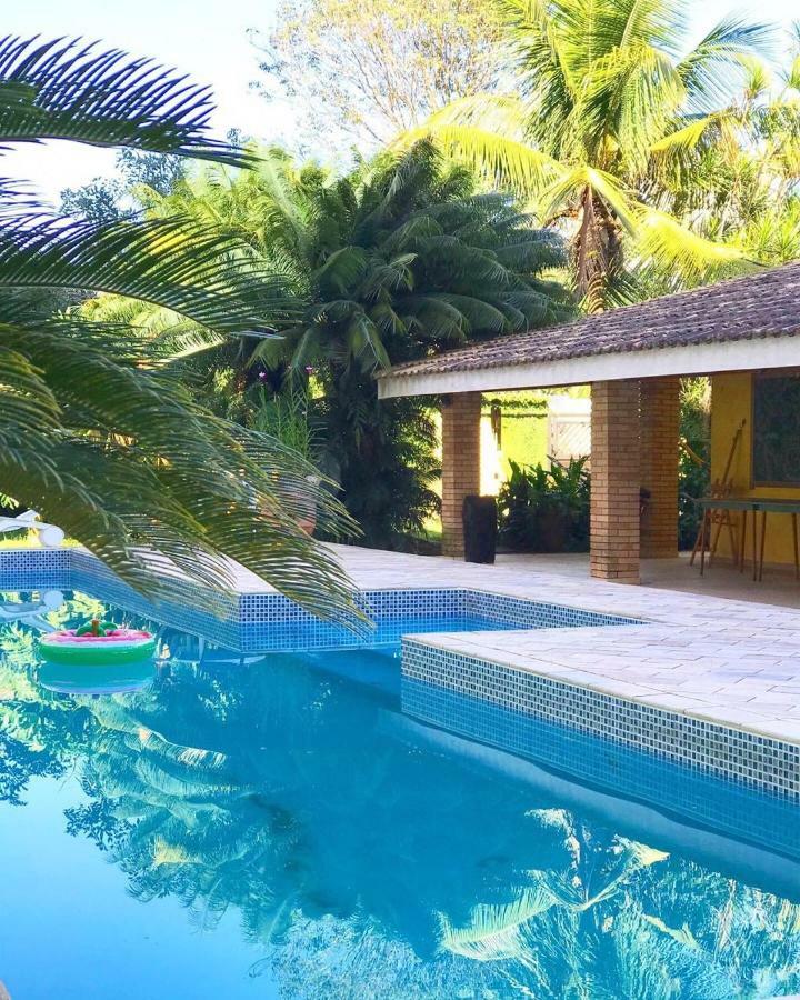 Pousada Hostel Brazil Backpackers Гуаружа Экстерьер фото